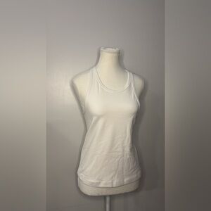 Lululemon Athletica Classic White Tank Top